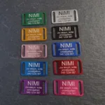 Hiljainen nimilaatta koiran pantaan – alumiinia