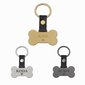 Nahkainen Nimilaatta