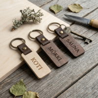 Avaimenpera-suorakaide-tuotekuva Avaimenperä suorakaide – Omalla Kaiverruksella