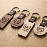 Avaimenperä – Omalla kuvalla tai logolla