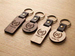 Avaimenperä – Omalla kuvalla tai logolla