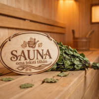 Gemini_Generated_Image_5i03ye5i03ye5i03 Saunakyltti omalla tekstillä tai kuvalla