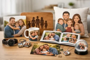 9 parasta personoitua lahjaa perheelle