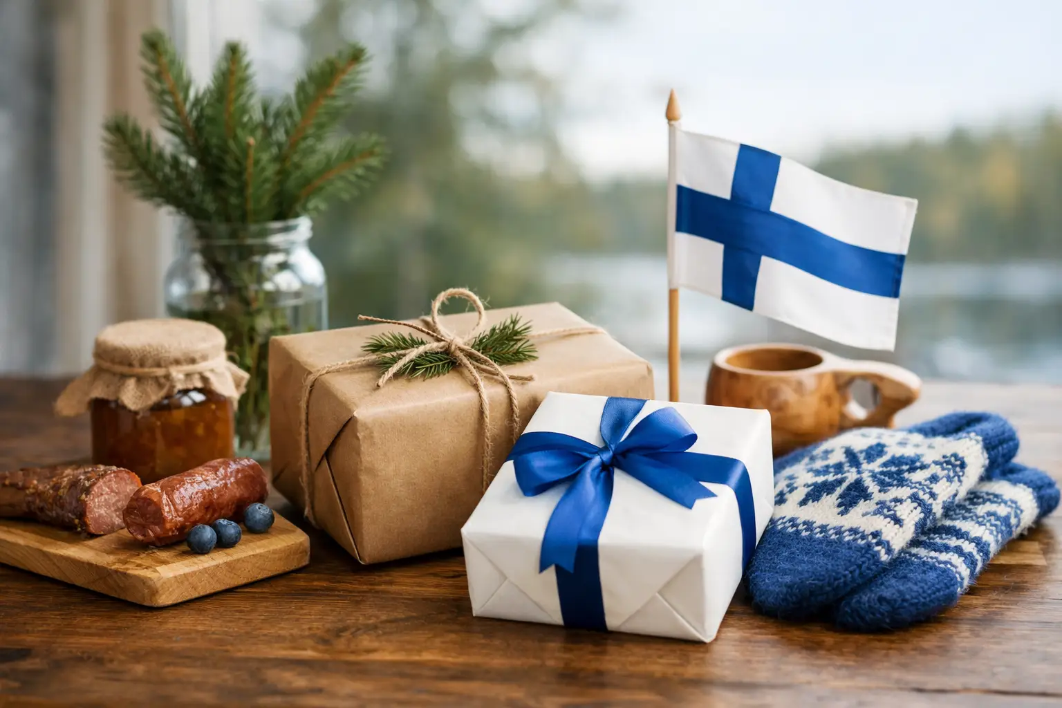 Miksi valita kotimainen lahja?