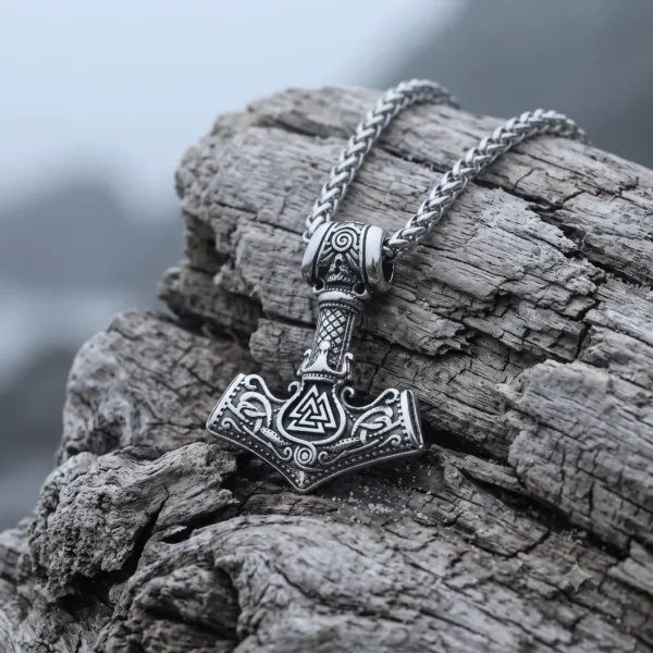 Mjölnir Viikinkikoru - Teräskaulakoru